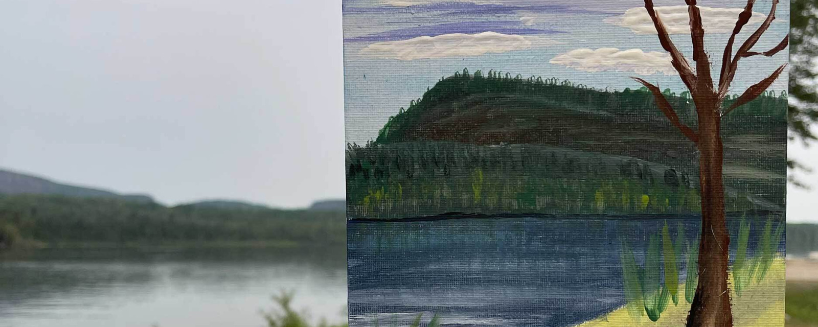Peindre le lac SupÃ©rieur â€“ Aire marine nationale de conservation du Lac-SupÃ©rieur