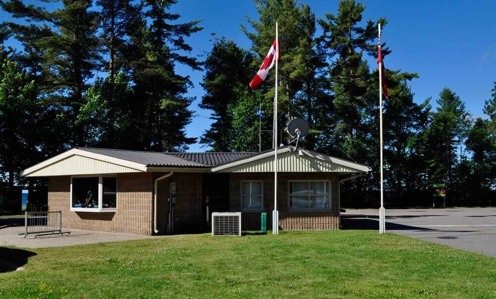 Pancake Bay Provincial Park, Park Office