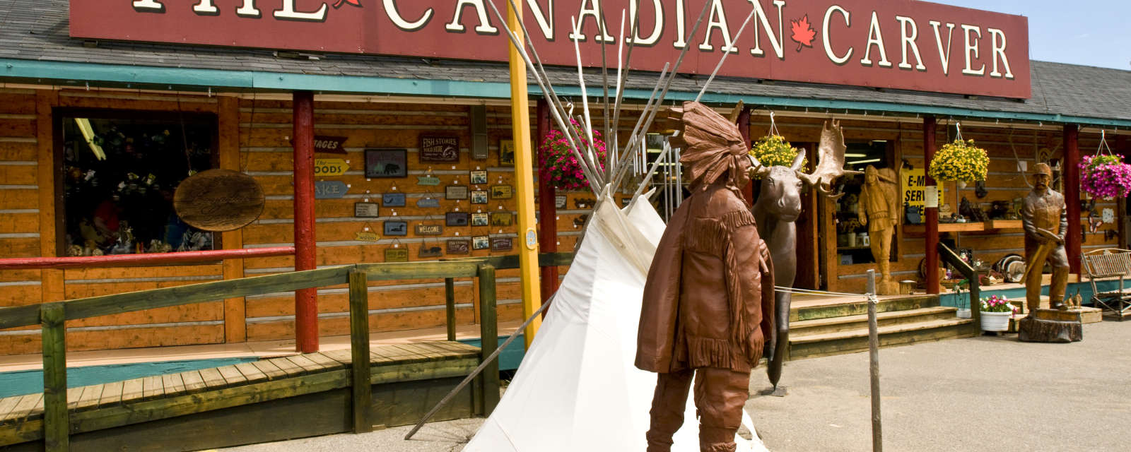Agawa Crafts and The Canadian Carver