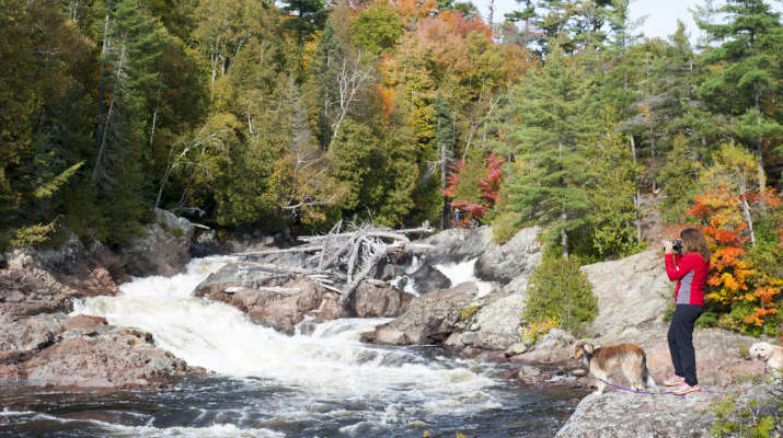 Chippewa Falls Self Guided Tour with Bruce Bay Cottages