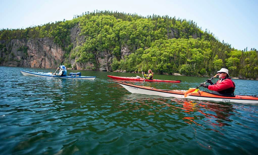 Sea Kayak Lake Superior