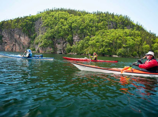 Sea Kayak Lake Superior