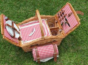 Group of Seven Picnic Lunches