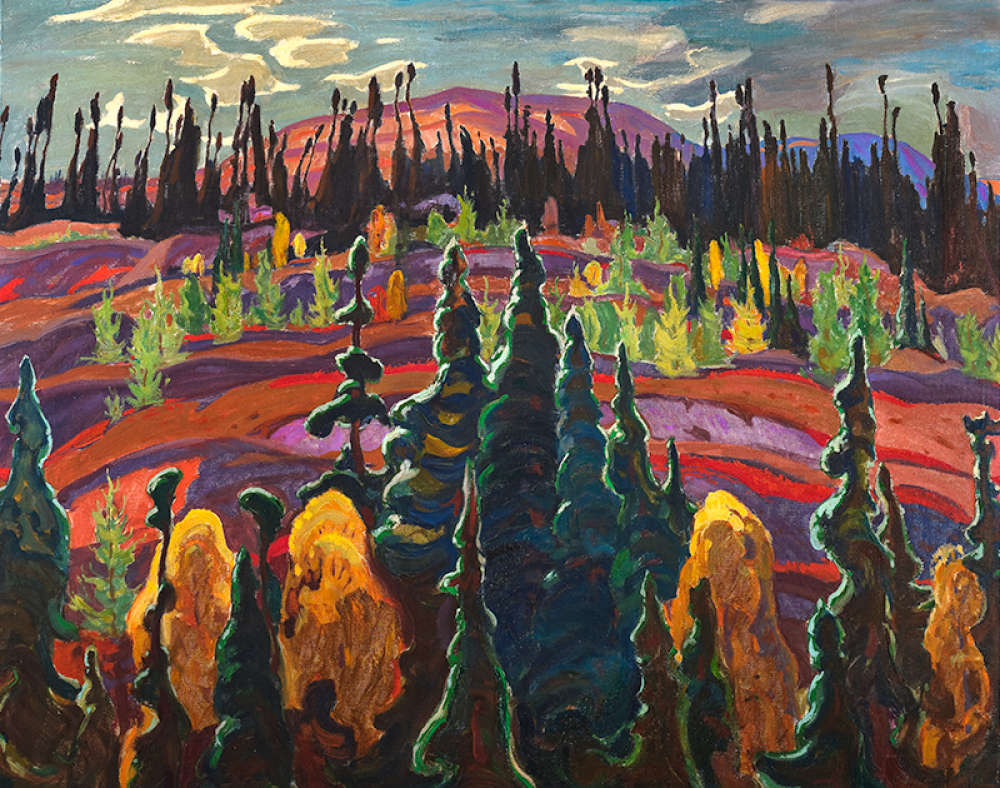 McMichael Group of Seven Painting