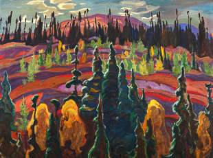 McMichael Group of Seven Painting