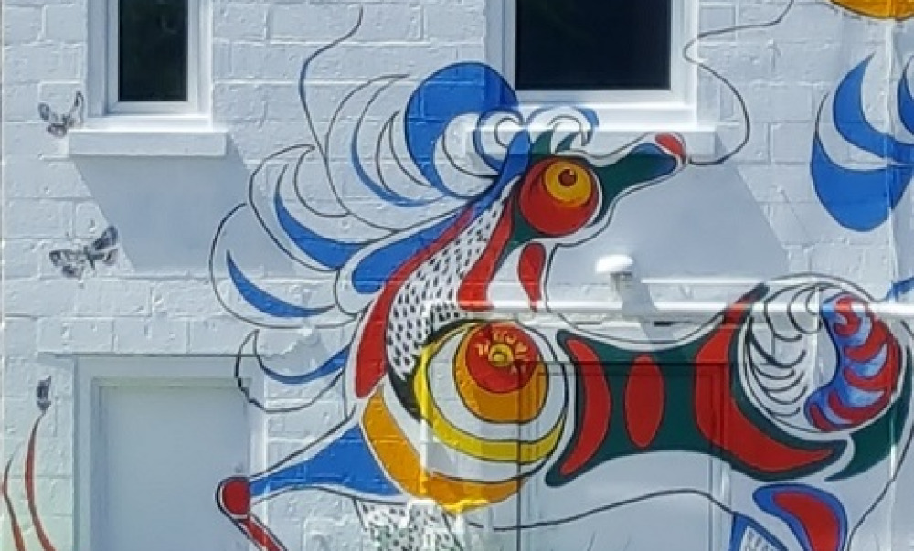 Sault Ste. Marie mural