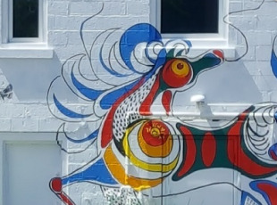Sault Ste. Marie mural