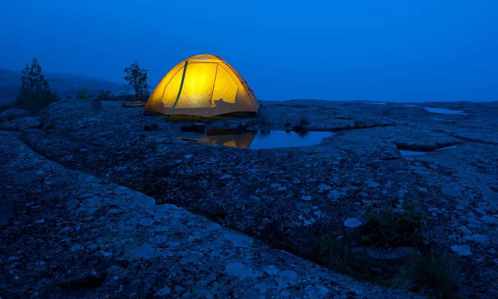 Camping, Lake Superior