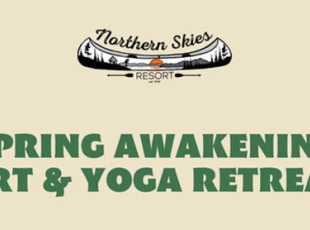 Spring Awakening Art & Yoga Retreat