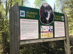 Aubrey Falls Trail Head, Mississagi Valley
