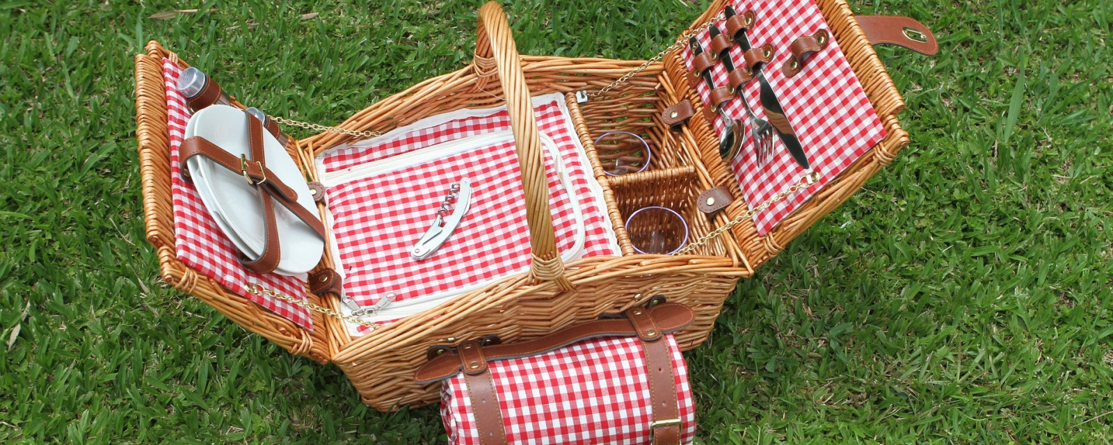 Group of Seven Picnic Lunches