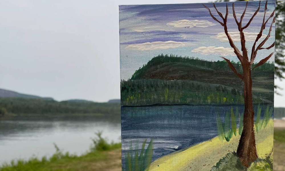 Painting, Nipigon, Ontario